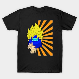 Vegeta Us T-Shirt